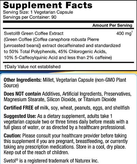 nutrigold nutrition facts.